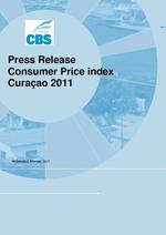 Press Release Consumer Price Index Curaçao 2011